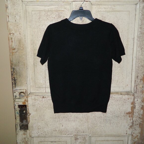 Kate Spade Live Colorfully Rose Flower Sweater Size S (SS-17) - Picture 4 of 4